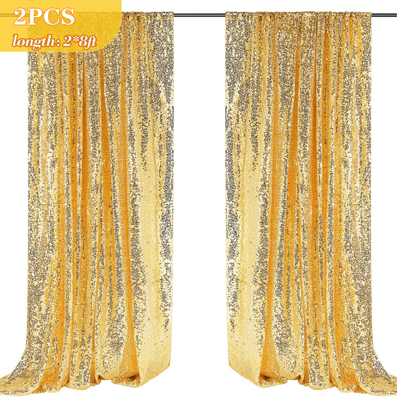 Sequin Backdrop Curtains - 2 P - đánh giá và giá Photography Lighting Youtube