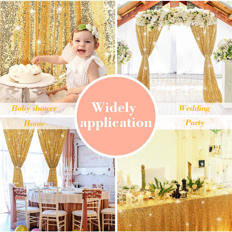 Sequin Backdrop Curtains - 2 P - đánh giá và giá Photography Lighting Youtube