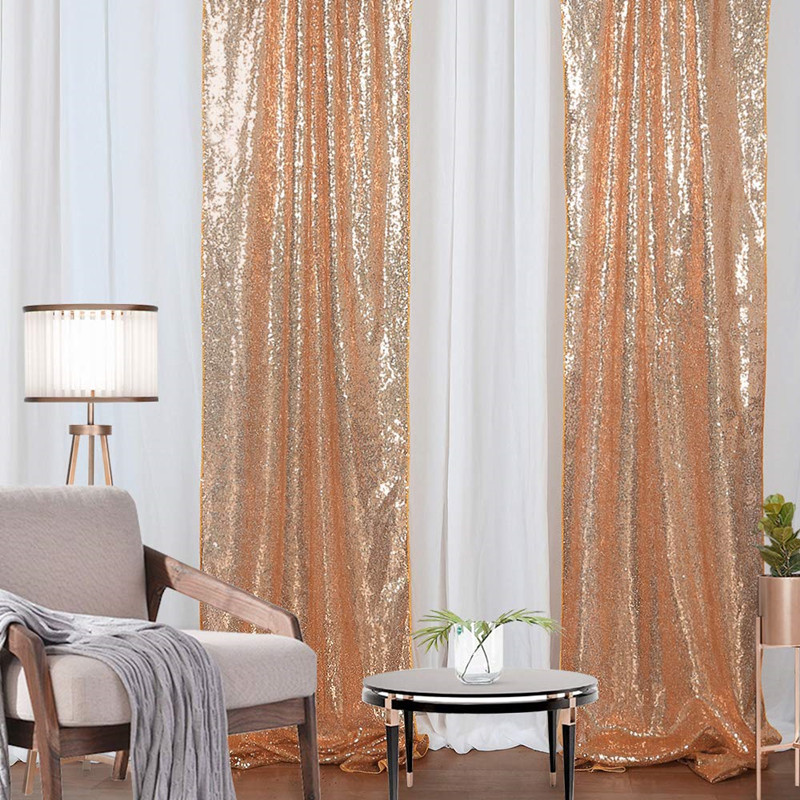 Sequin Backdrop Curtains - 2 P - đánh giá và giá Photography Lighting Youtube