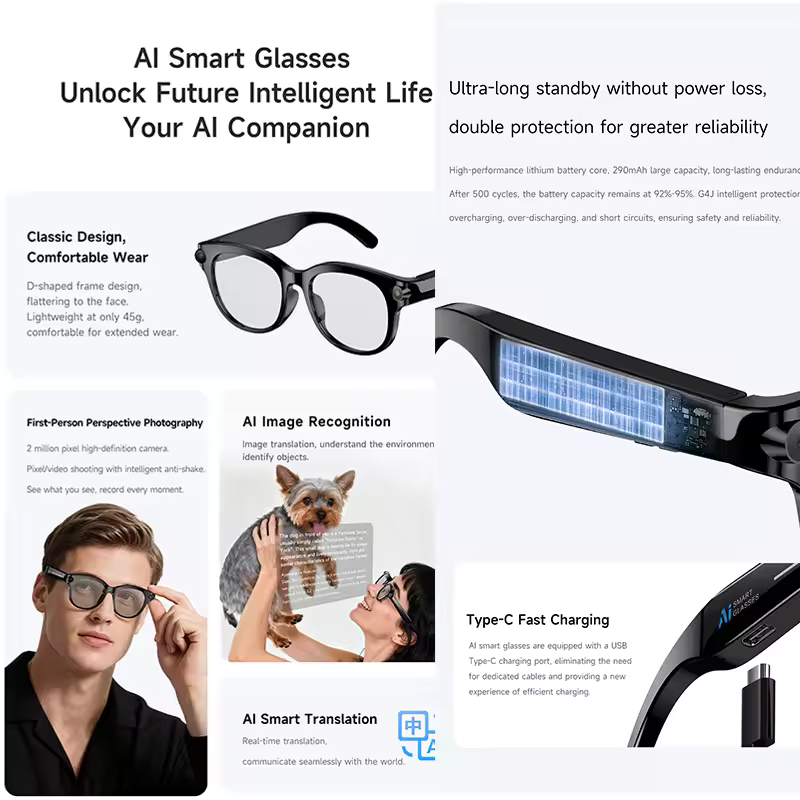 M89-S AI Smart Glasses Equippe - đánh giá và giá Photography Lighting Indoor