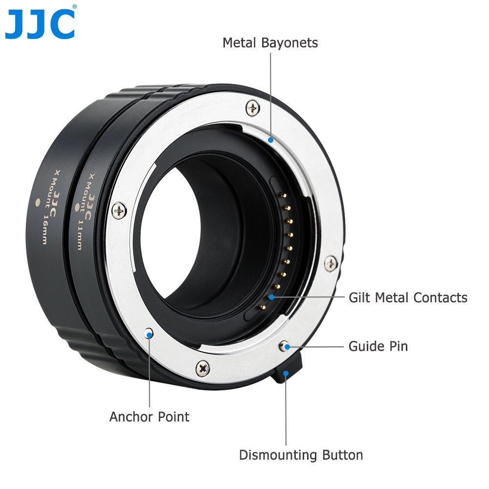 JJC X Giá Gắn Ống Macro Bộ Cận - đánh giá và giá Fujifilm Camera X-T5