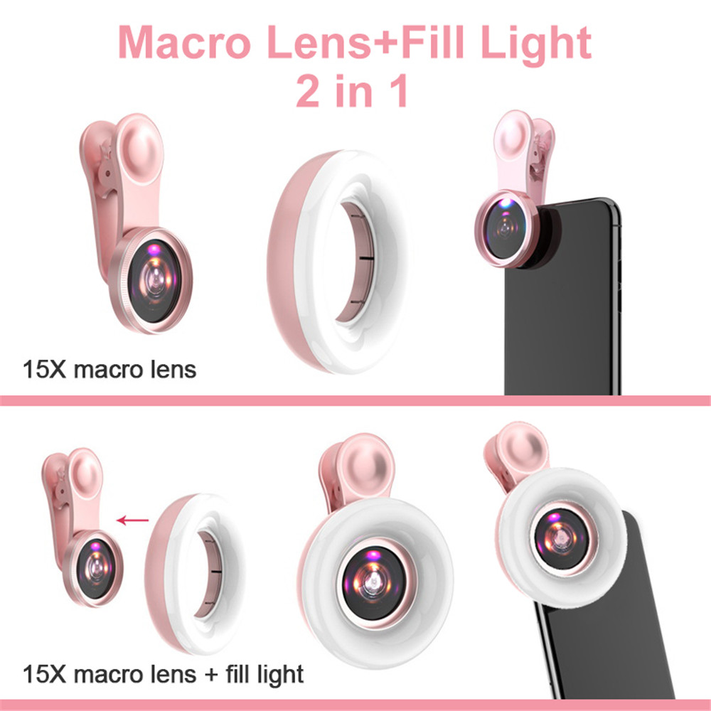 Mobile Lens 15X Macro Lens Mob - đánh giá và giá Photography Lighting Overhead