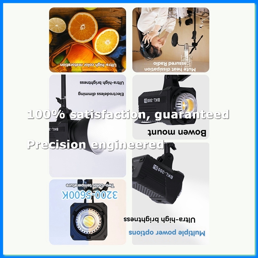 300W Bi LED Video Light, Conti - đánh giá và giá Quality Photography Lighting