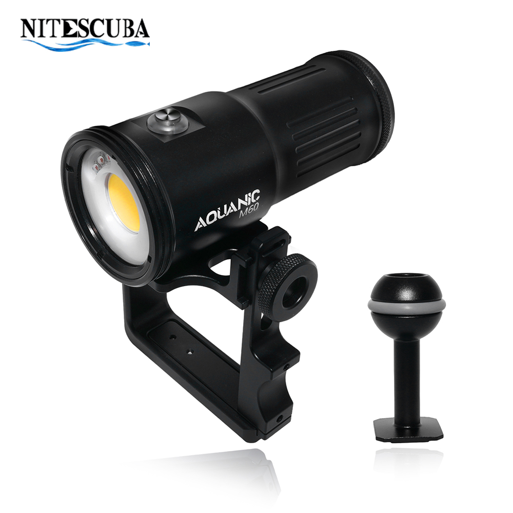 Nitescuba professional diving  - đánh giá và giá Photography Lighting Type