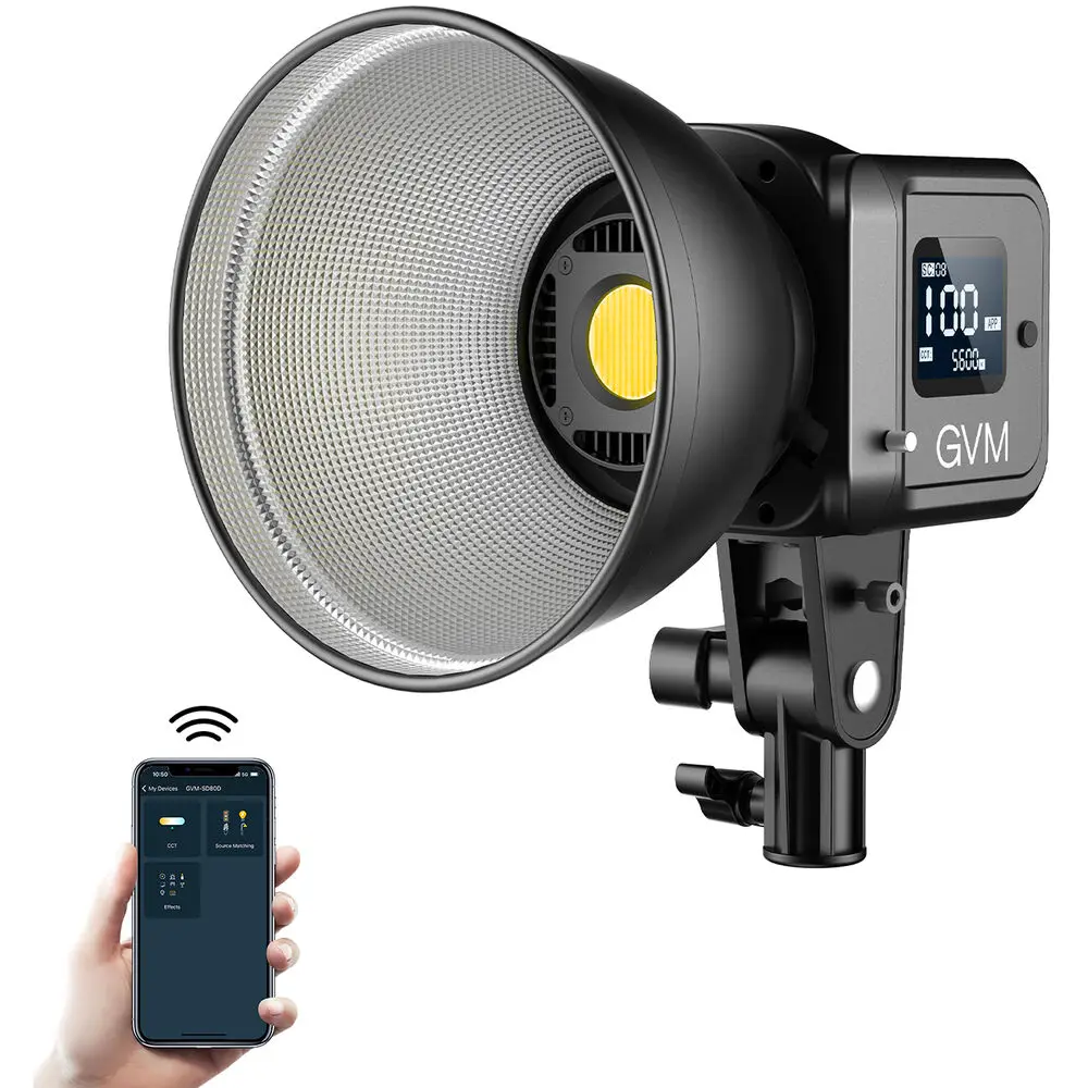 GVM SD80D 80W Bi-Color LED Vid - đánh giá và giá Photography Using Lighting