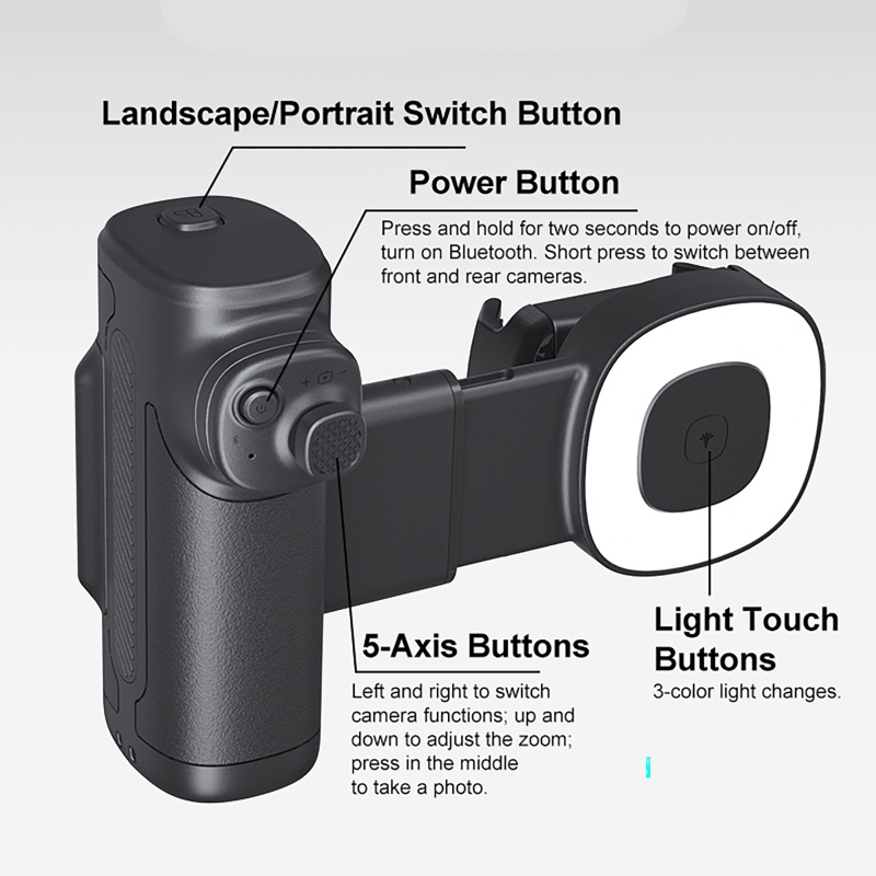 Mobile Camera Assistant Comes  - đánh giá và giá Photography Lighting Type