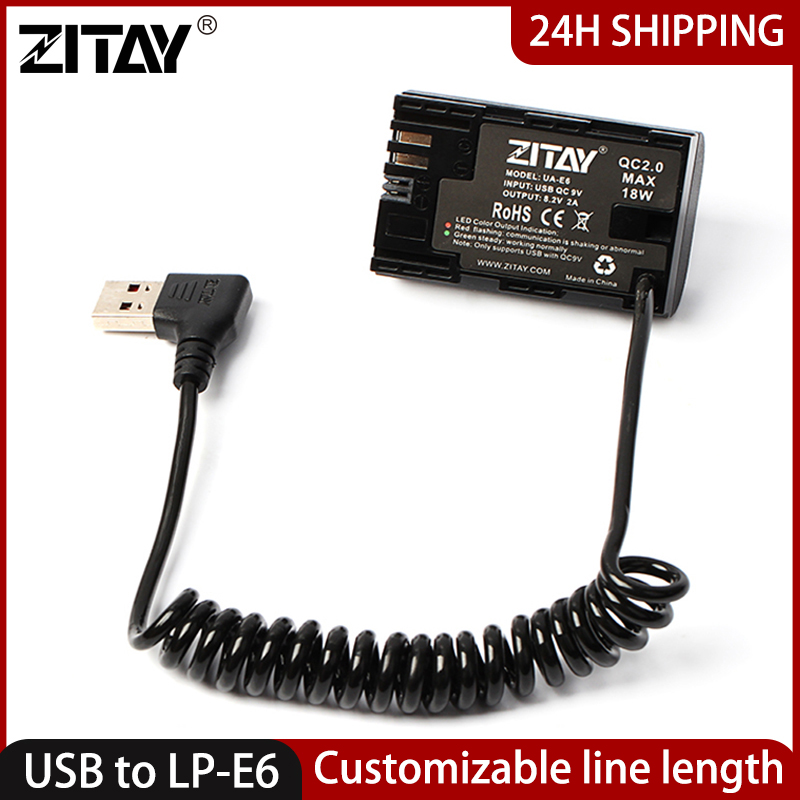 ZITAY USB to LP-E6 Camera Dumm - đánh giá và giá Photography Lighting For Dummies