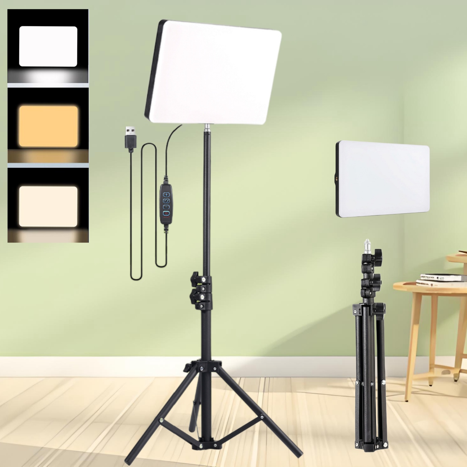 Live Streaming Ring Light Set: - đánh giá và giá Photography Lighting For Products