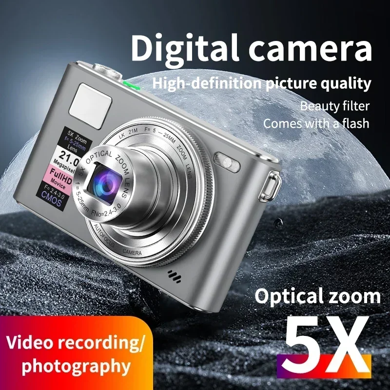 5K 64MP HD Digital Camera 5X O - đánh giá và giá Photography Using Lighting