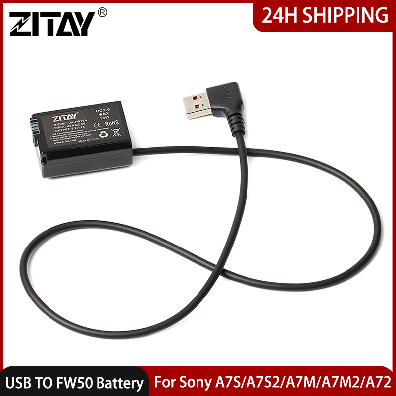 ZITAY USB to FW50 Camera Dummy - đánh giá và giá Photography Lighting For Dummies