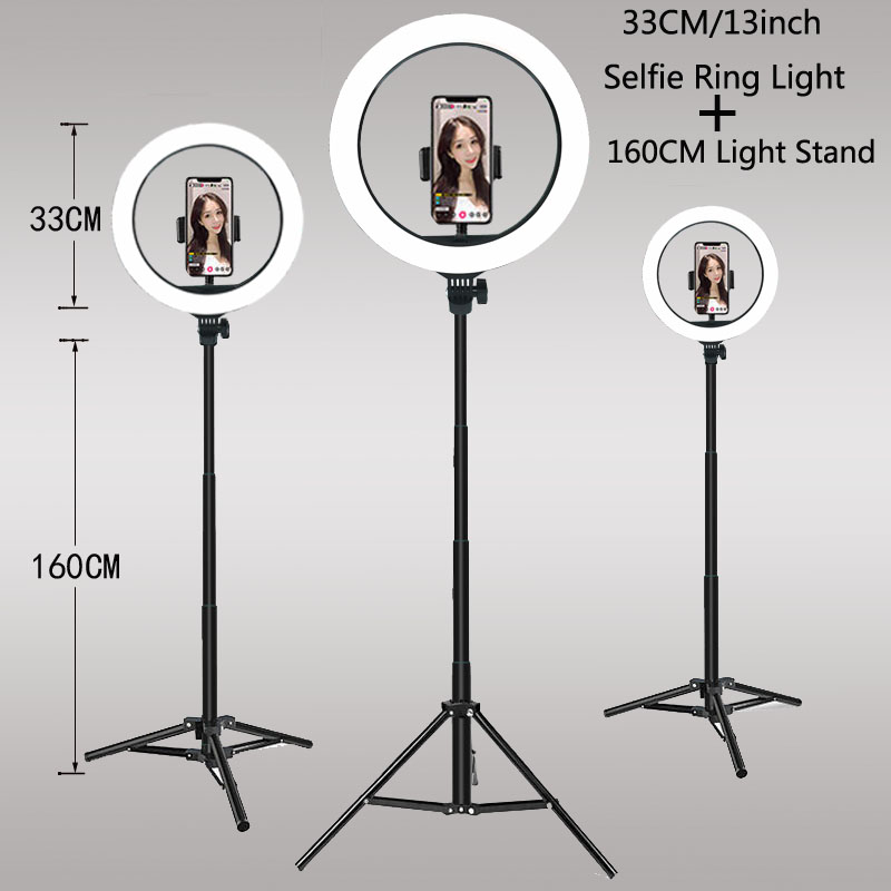 26 33CM Video Lights Dimmable  - đánh giá và giá Photography Lighting Overhead