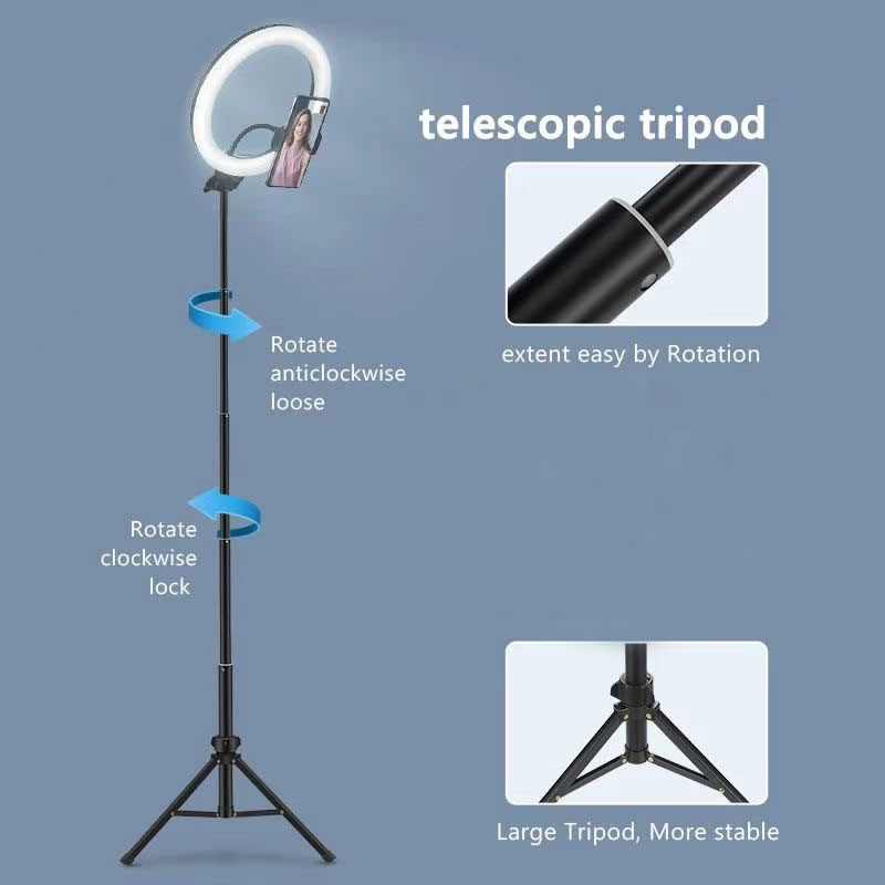 26 33CM Video Lights Dimmable  - đánh giá và giá Photography Lighting Overhead