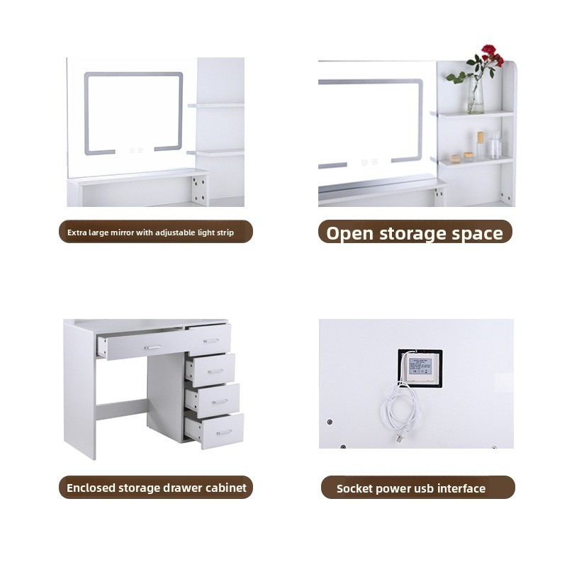 Dresser, mirror table, adjusta - đánh giá và giá Photography Lighting Test