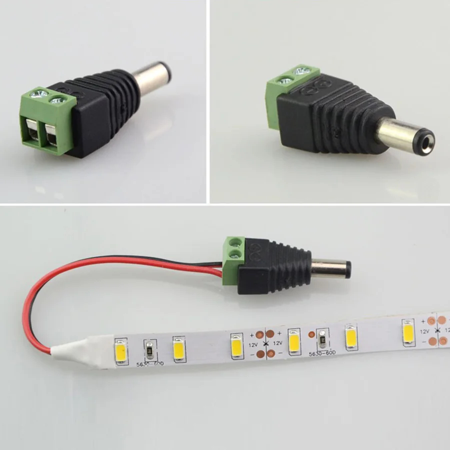 5pairs DC 12V Female And Male  - đánh giá và giá Macro Photography Led Lighting
