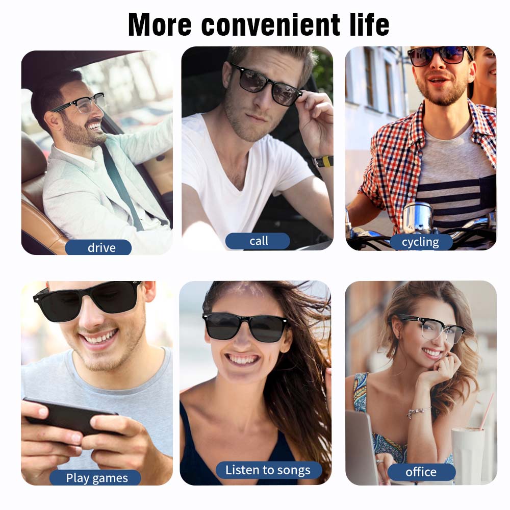 SENBONO E13 Smart Glasses:Blue - đánh giá và giá Photography Lighting Indoor