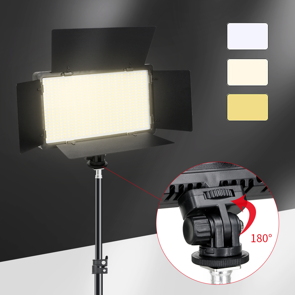 40W Đèn Led Video Bảng Điều Kh - đánh giá và giá Photography Lighting Youtube
