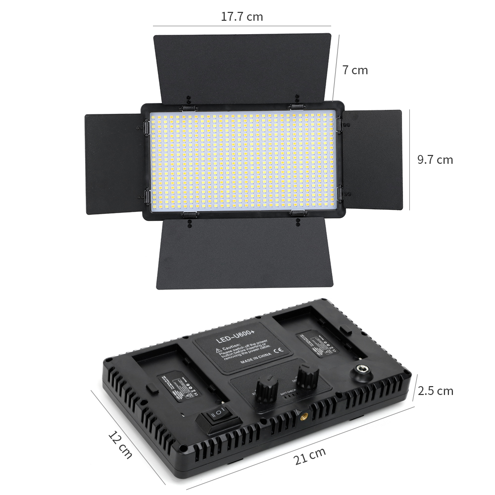 40W Đèn Led Video Bảng Điều Kh - đánh giá và giá Photography Lighting Youtube